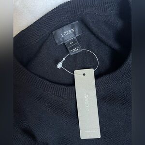 Men’s J. Crew Cotton / Cashmere Crewneck Sweater, Size M